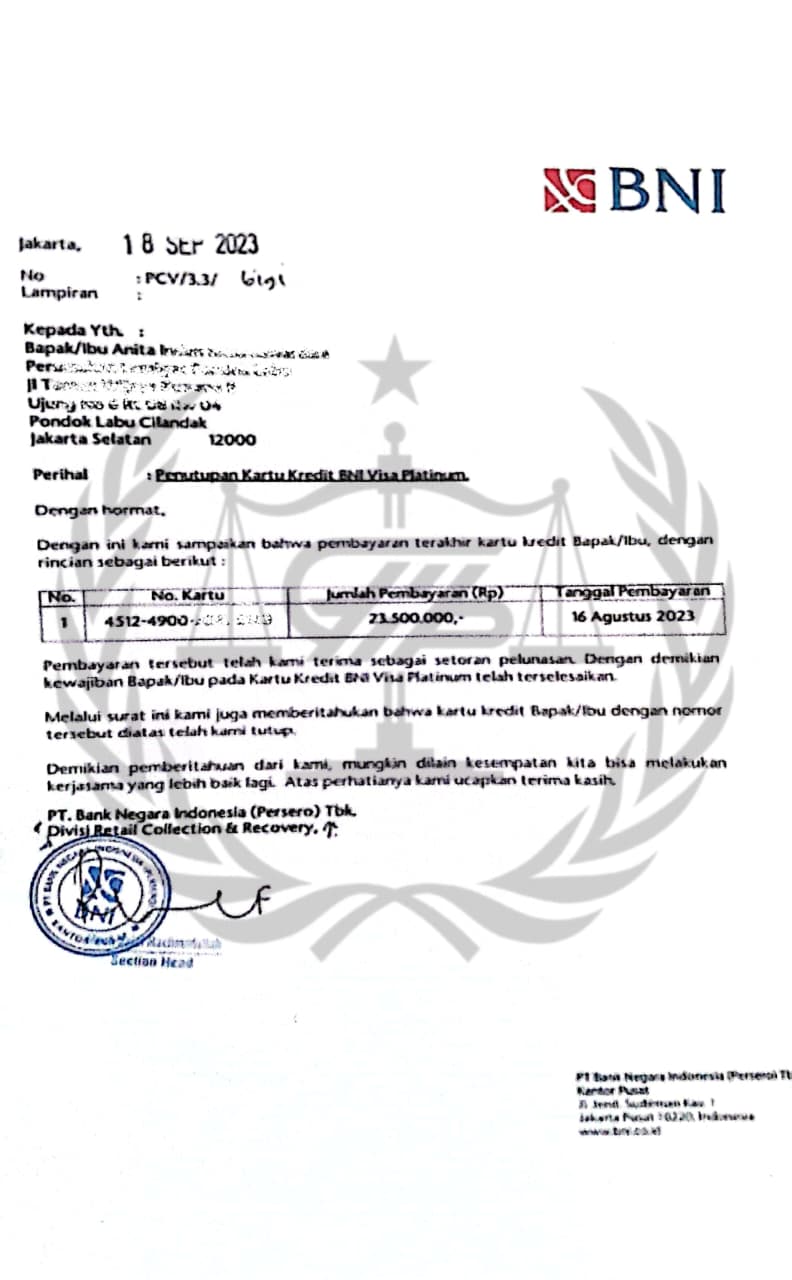 Surat Persetujuan